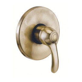 Miscelatore incasso doccia finitura ottone antico - serie Oxford Idrobric IC04.2134.02