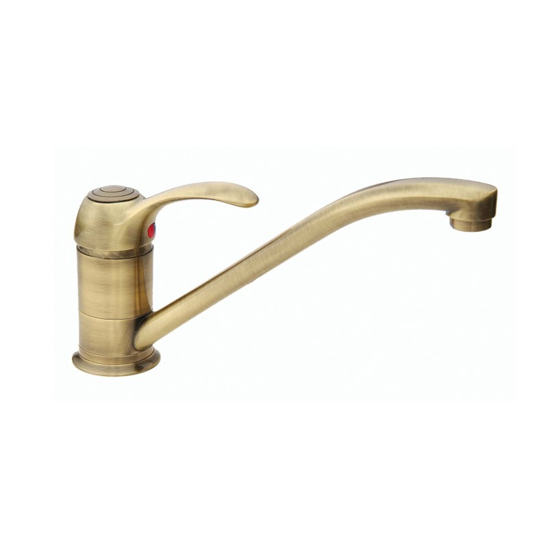 Miscelatore lavello finitura ottone antico - serie Oxford Idrobric IC04.2135.02