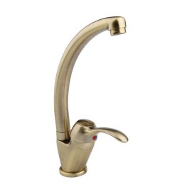 Miscelatore lavello bocca alta finitura ottone antico - serie Oxford Idrobric IC04.2137.02