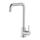 Miscelatore lavello bocca alta quadra girevole acciaio spazzolato - serie California Idrobric IC04.2133.01