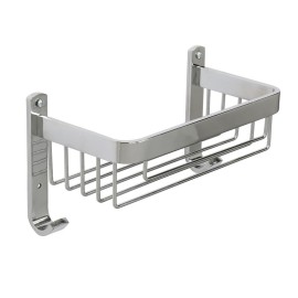 Mensola doccia frontale con un ripiano cromata - serie Trend Aquasanit IC06.0002.05