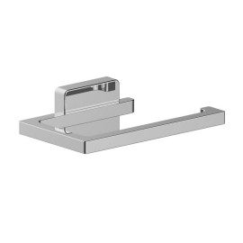 Porta rotolo aperto cromato - serie Kubik Aquasanit IC06.0017.01