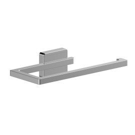 Porta salviette cm 20 per bidet cromato - serie Kubik Aquasanit IC06.0018.01