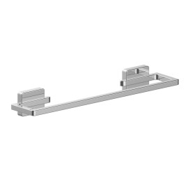 Porta salviette cm 30 cromato - serie Kubik Aquasanit IC06.0019.01