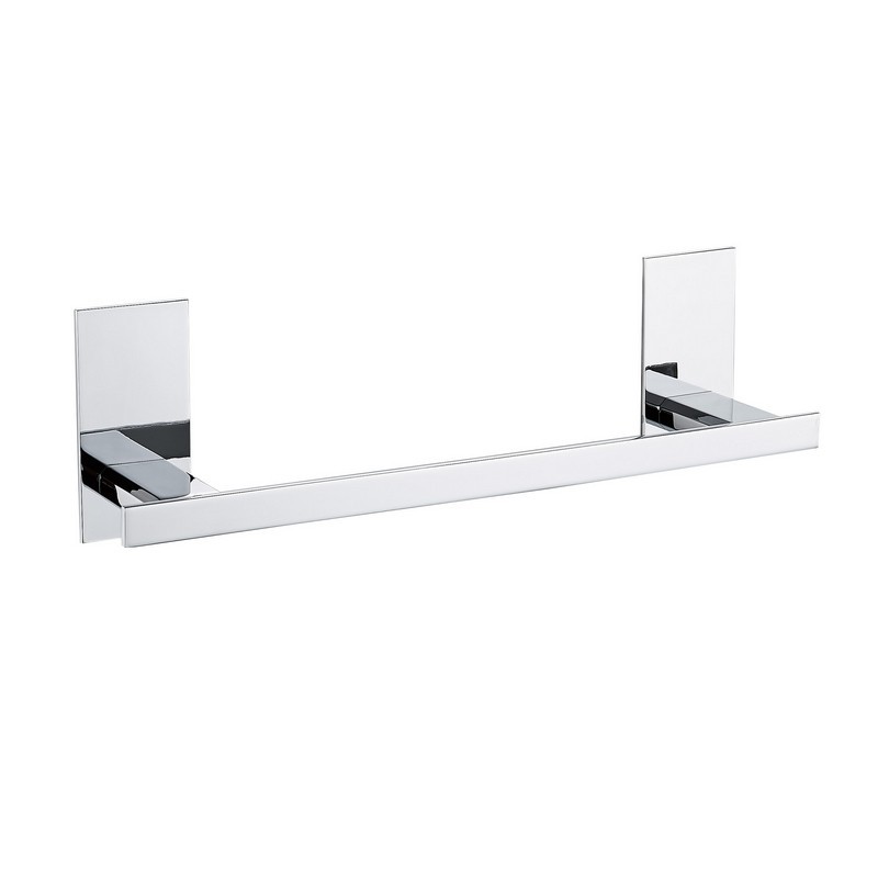 Porta salviette cromato cm 30 - serie Level Aquasanit IC06.0029.01