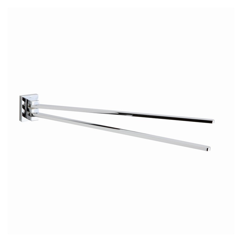 Porta salviette cromato a snodo - serie Sting Aquasanit IC06.0035.25