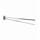 Porta salviette cromato a snodo - serie Sting Aquasanit IC06.0035.25