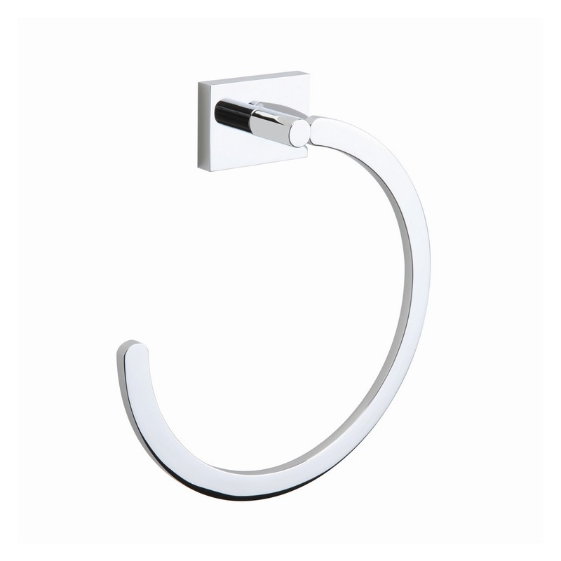 Porta salviette ad anello cromato - serie Sting Aquasanit IC06.0039.25