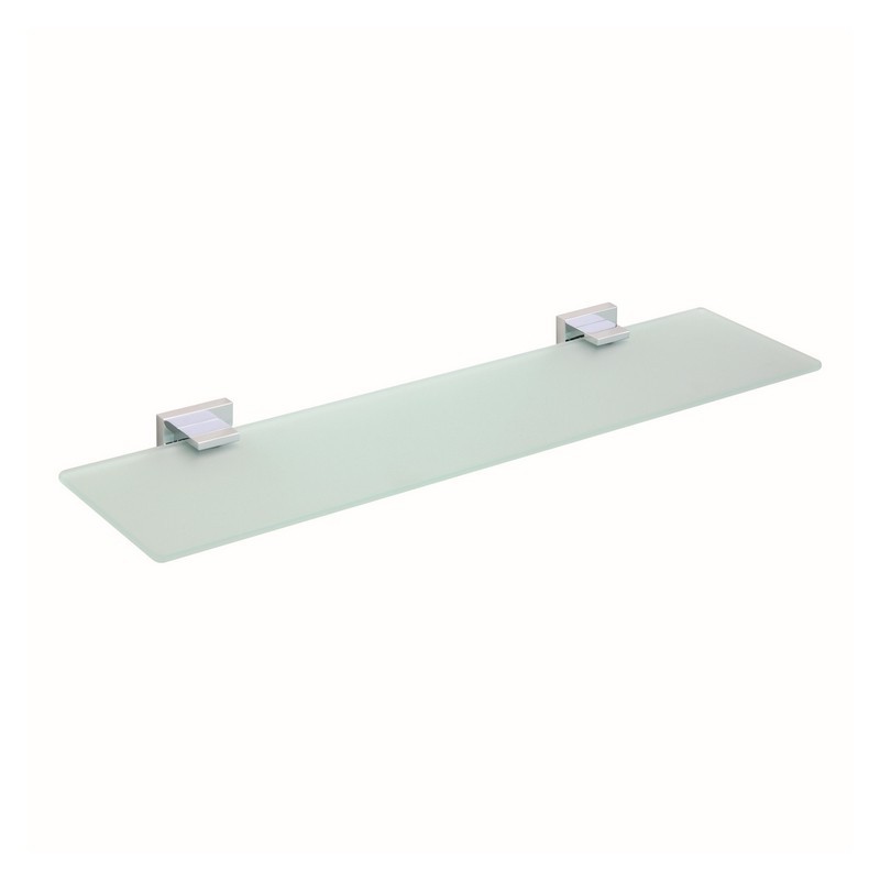 Mensola in vetro sativato - serie Sting Aquasanit IC06.0040.37