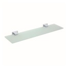 Mensola in vetro sativato - serie Sting Aquasanit IC06.0040.37