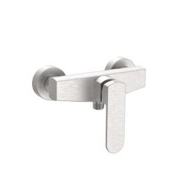 Miscelatore doccia satinato - serie Zafira Idrobric SCARUB1522AS