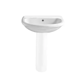 Lavabo seri Nube in ceramica 60 cm