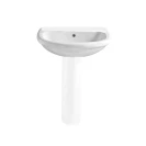 Lavabo seri Nube in ceramica 60 cm