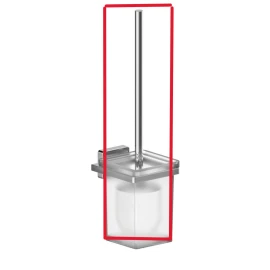 Asta con scovolo per porta scopino Cubo