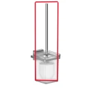 Asta con scovolo per porta scopino Cubo