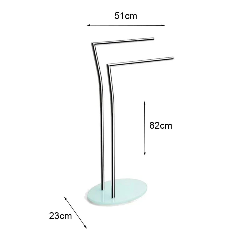 Piantana porta salviette in metallo prezzi bassi online