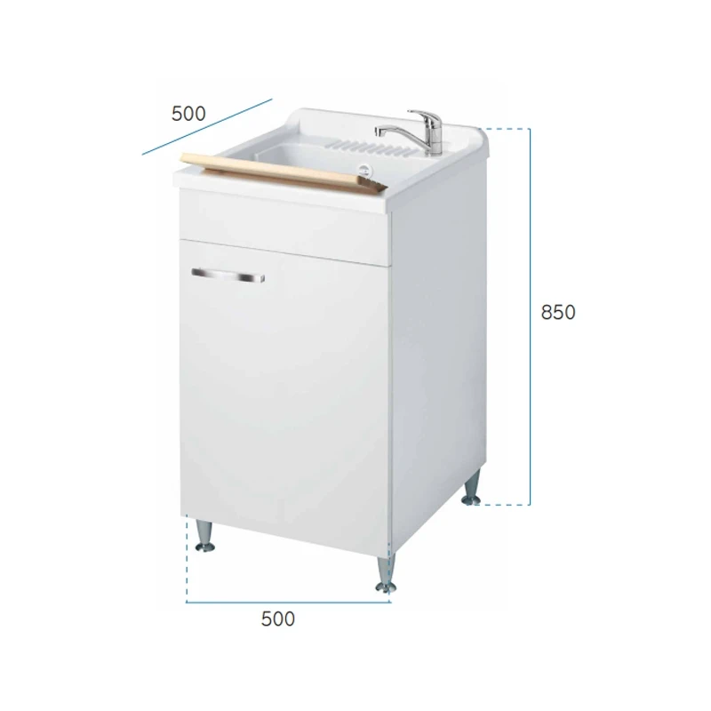 Lavatoio classica 50x50 lavanderia disponibile online