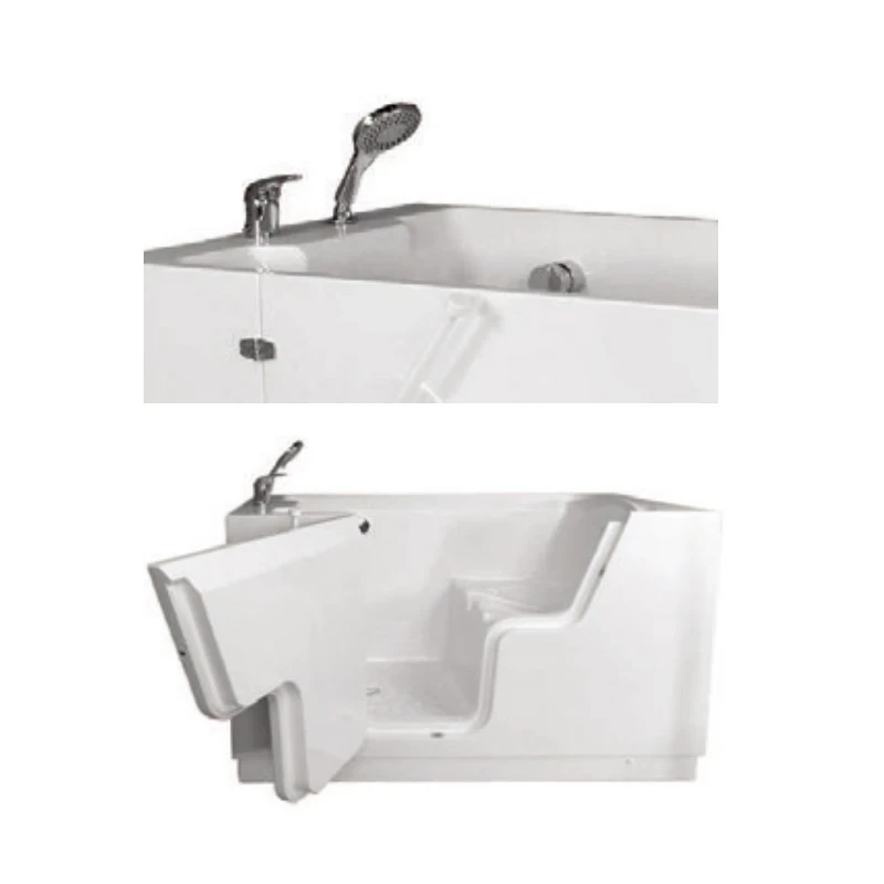 Vasca con Porta SX e Seduta Anatomica DX - GOMAN, disponibile online