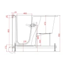 Vasca Oasi con Porta a Sinistra - GOMAN, disponibile online