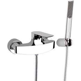 Rubinetto doccia esterno con kit doccia - serie infinity Remer I39