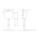 Cassetta wc alta completa senza disponibile online