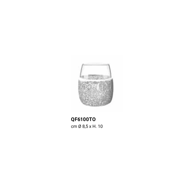 Bicchiere dora in vetro disponibile online