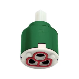 Cartuccia Ø 35 a dischi in ceramica per lavello o doccia