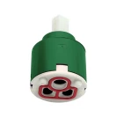 Cartuccia Ø 35 a dischi in ceramica per lavello o doccia