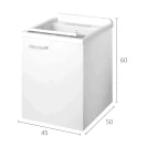 Lavatoio sospeso 45x50 ad unanta disponibile online