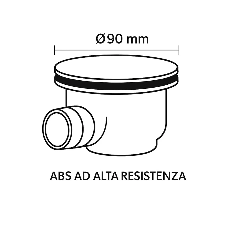 Piletta piatto doccia stone essence disponibile online