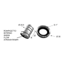 Rubinetto portagomma in ottone giallo 34 solo online