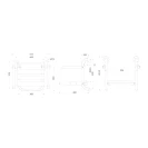 Sedile ribaltabile doccia doghe braccioli top prezzi online