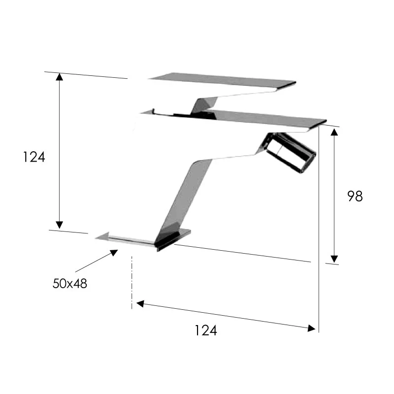 Rubinetto bidet senza scarico speed top prezzi online