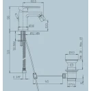Miscelatore bidet Alba in ottone cromato in vendita online