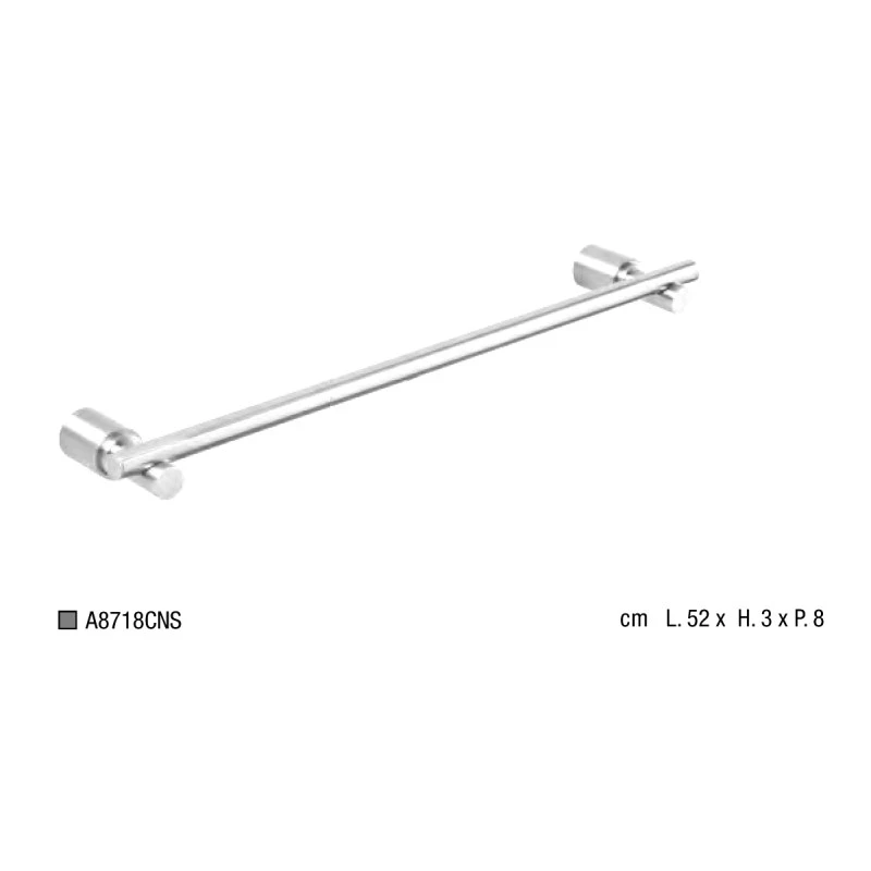 Porta salviette in acciaio spazzolato 52 ordinabile online