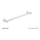 Porta salviette in acciaio spazzolato 52 ordinabile online