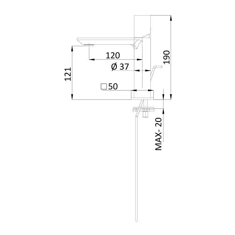 Miscelatore lavabo scarico Serie 5th in vendita online Miscelatore lavabo scarico Serie 5th in vendita online