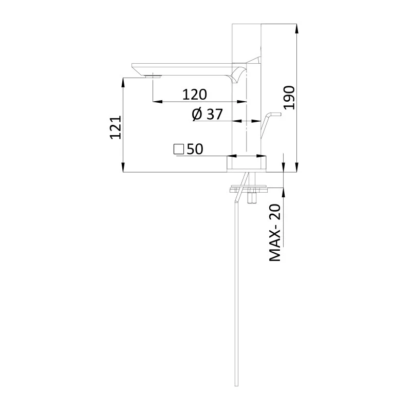 Miscelatore monocomando lavabo scarico prezzi bassi online