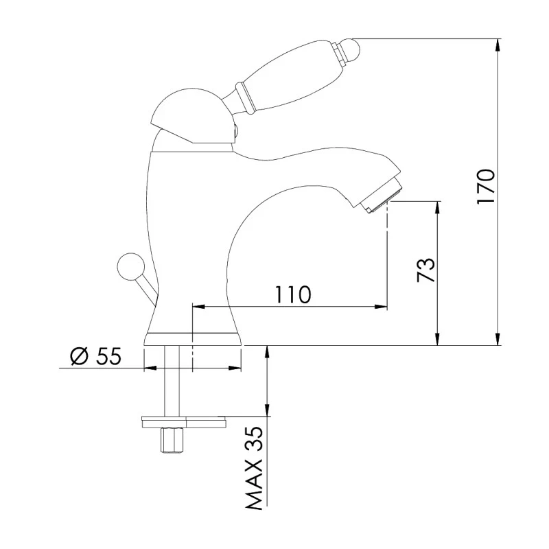 Miscelatore monocomando lavabo scarico prezzo top