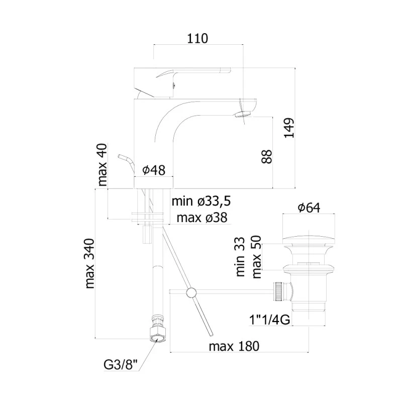 Miscelatore lavabo green paffoni top prezzi online