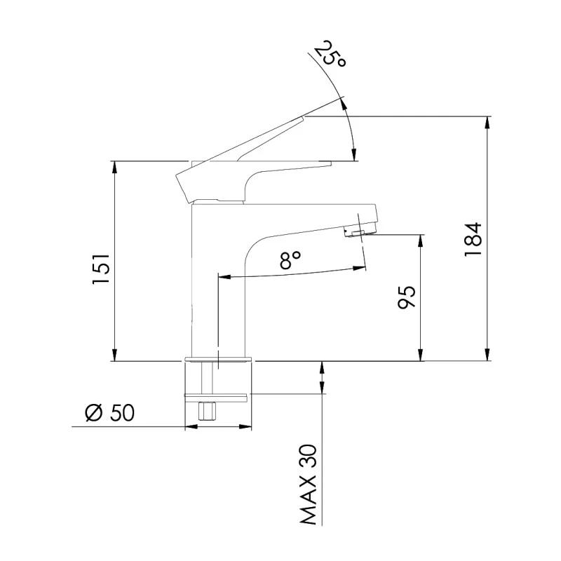 Miscelatore lavabo risparmio energetico in vendita online