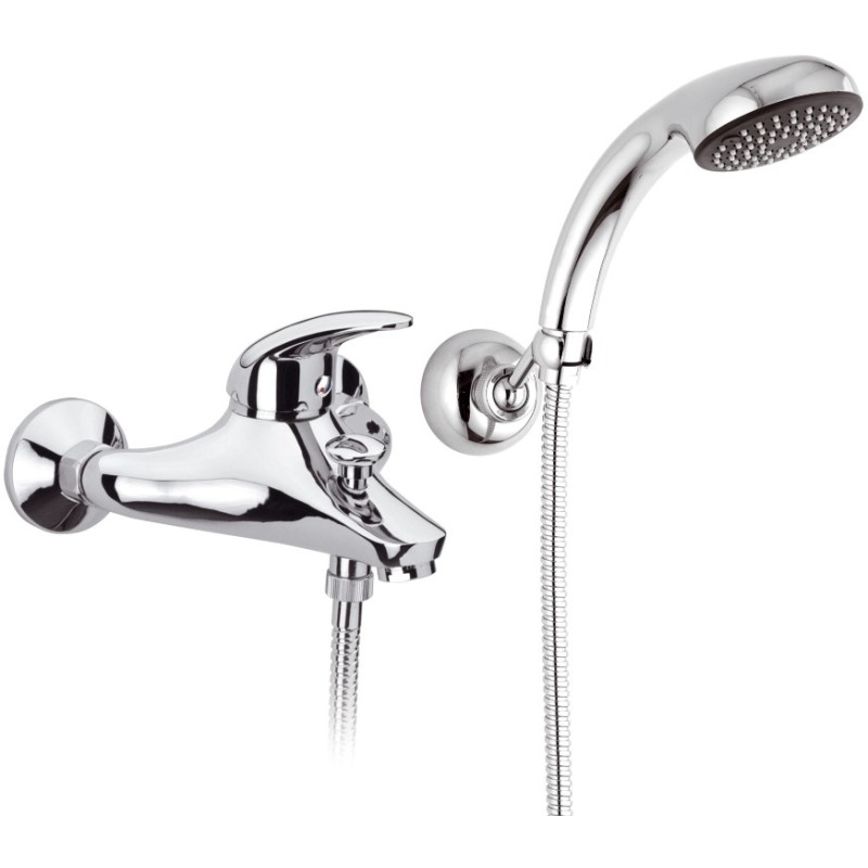 Rubinetto vasca con doccia duplex - serie ten Remer T02 Rubinetto vasca con doccia duplex - serie ten Remer T02