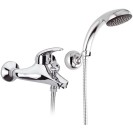Rubinetto vasca con doccia duplex - serie ten Remer T02 Rubinetto vasca con doccia duplex - serie ten Remer T02