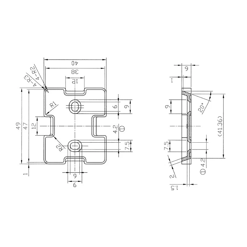 Porta salviette snodo cromato frame in vendita online
