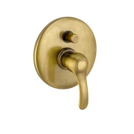 Rubinetto incasso doccia vecchio ottone Liberty disponibile online