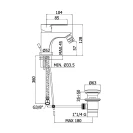 Miscelatore bidet linea blu paffoni solo online