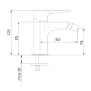 Rubinetto bidet risparmio energetico idrico solo online