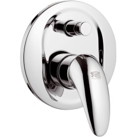 Rubinetto incasso vasca/doccia con deviatore - serie ten Remer T09