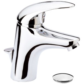 Miscelatore in ottone cromato per lavabo serie ten remer Remer T11