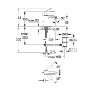 Rubinetto grohe eurostyle cosmopolitan disponibile online